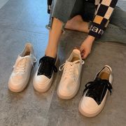 レディースシューズ スリッポン スニーカー 白 フラットシューズ  春夏 厚底靴 牛革