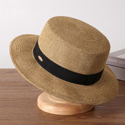 麦わら帽子　帽子　夏　UVカット　つば広　日焼け防止　紫外線対策　レディース