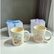 韓国風   撮影道具   ins   コーヒーカップ   レトロ   陶器   マグカップ