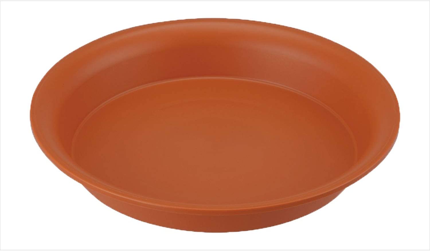 ロゼア鉢皿 240型 ブラウン アップルウェアー