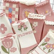 レディース かわいいソックス 靴下 ハイソックス