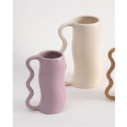 選べる3色 INSスタイル リビング フラワーアレンジメント  花瓶 置物 家庭 装飾品 大人気 ギャザリング