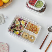 INS  シールケース 果物の箱 保存容器 家庭用 ポータブル 子ども弁当箱  お弁当  格を分けます