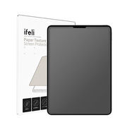 ifeli ペーパーテクスチャー 液晶保護フィルム for iPad Pro 11 IF0
