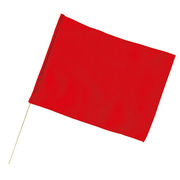 【10個セット】 ARTEC 大旗 赤 丸棒φ12mm ATC1817X10