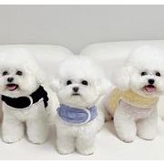 人気 ペット用品  犬用首輪    雑貨   小型犬服 ペットのネックレス  犬用よだれかけ3色