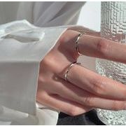 極細  韓国風  アクセサリー  リング   指輪   雑貨  レディース  開口指輪   ファッション小物