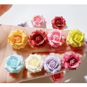 手芸DIYデコ素材 デコパーツデコパーツ  DIY素材樹脂アクセサリーパーツ貼り付けパーツ 手芸材料8色