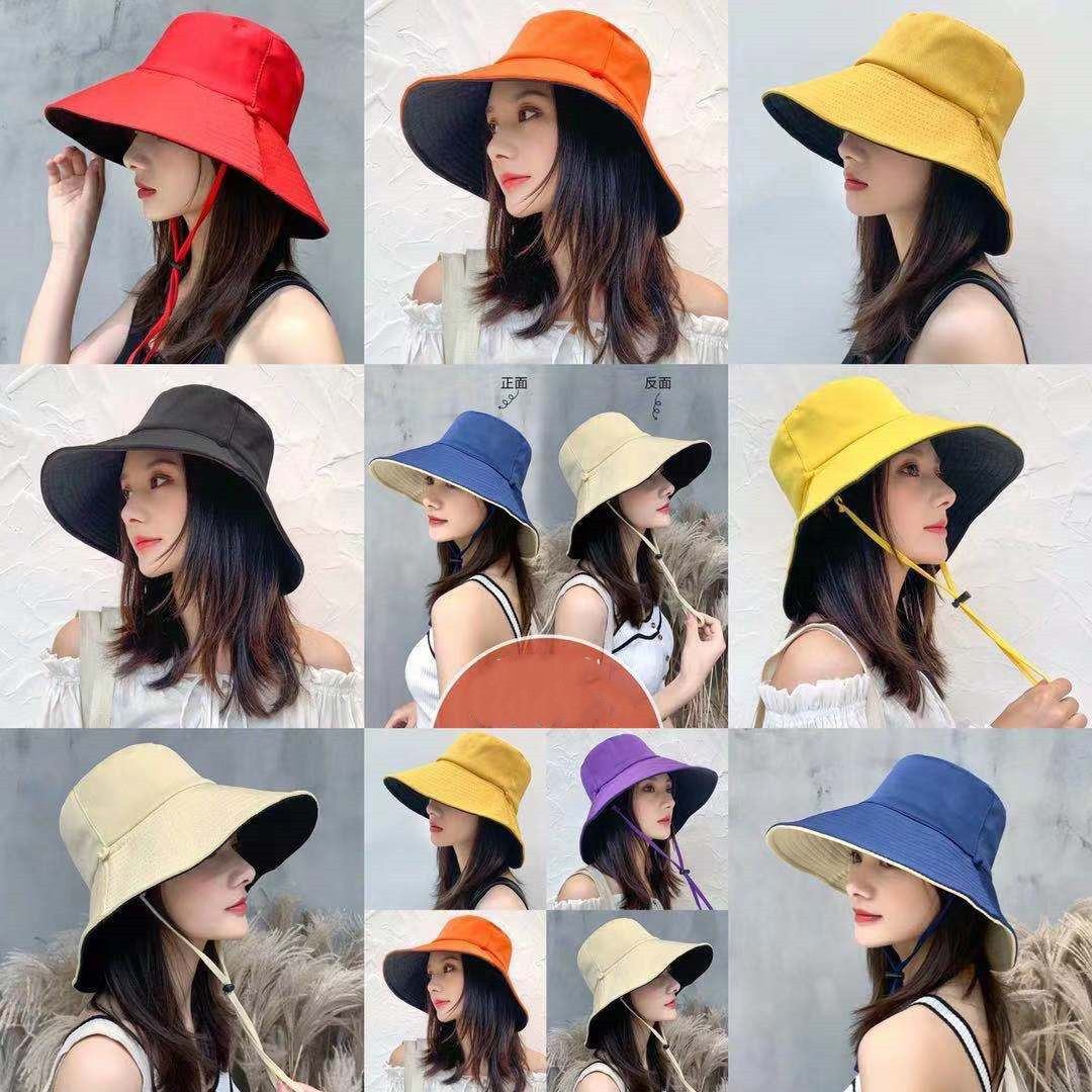 【ポップな気分でお出掛け】CHANEL★バケツハット★季節限定品 夏対策！uv対策 帽子 レディース つば広 バケットハット