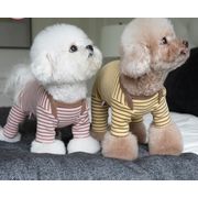 秋冬 ペット服    ペット用品  犬服    超可愛い  tシャツ ネコ雑貨 猫犬兼用2色