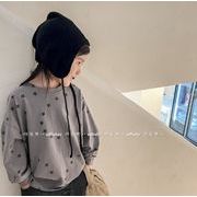 秋新作  韓国風子供服  キッズ  長袖  Tシャツ  トップス  インナー  ファッション    2色