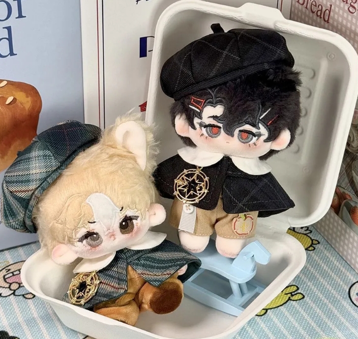 可愛い   ぬいぐるみ用服 人形doll   人形着せ替え ミニチュア  ミニドール おもちゃ  10cm用