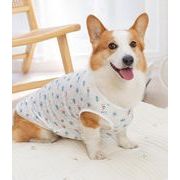 人気新作   犬服   ペット服    猫犬兼用 冷感   Tシャツ  ペット用品     ネコ雑貨3色