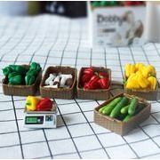 ドールハウス用 ミニチュア    置物   インテリア  微風景  飾り  装飾  小物  模型  野菜  撮影道具