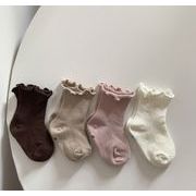 韓国風   子供服  赤ちゃん  子供用靴下　ソックス  靴下　 6色