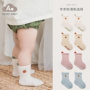 2024新作  韓国風   子供服  赤ちゃん  子供用靴下　ベビー靴下   ソックス  靴下　   5色