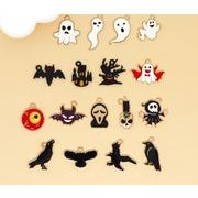 ハロウィン   ペンダント 合金  デコパーツ DIY      手芸diy用デコレーション   手作り