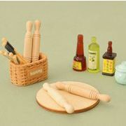 めん棒  ドールハウス用  ぬいぐるみ用模型 人形doll   ミニチュア ミニドール 着せ替え アクセサリー