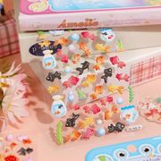 金魚 立体シール 3Dステッカー シール 立体ステッカーぷっくりシール ぷくぷくシール