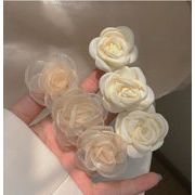 韓国風髪飾り    レディース可愛い ヘアアクセサリーヘアピン  3色