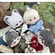 2点セット  10cm 15cm ぬい服 着せ替え 人形doll ぬいぐるみ用服  ミニチュア  ドール着替