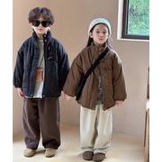 冬新作  韓国子供服   男女兼用  長袖  トップス   コート  ファッション  2色