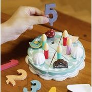 ケーキ 木製   知育玩具 ベビー用品  赤ちゃん  子供用品 おもちゃ ベビー用玩具  遊び用  お祝い