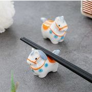 馬 雑貨   置物   箸置き  可愛い  瓷器  箸立て  箸台  箸ホルダー  装飾  小物 キッチン用品  可愛い