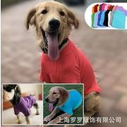 新作 ペット用品      ネコ雑貨    ペット服 猫犬兼用   犬服  Tシャツ   15色