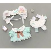 ワンピース    人形着せ替え  人形の服   ドールハウス  ミニチュア   ぬいぐるみ用服  10cm用