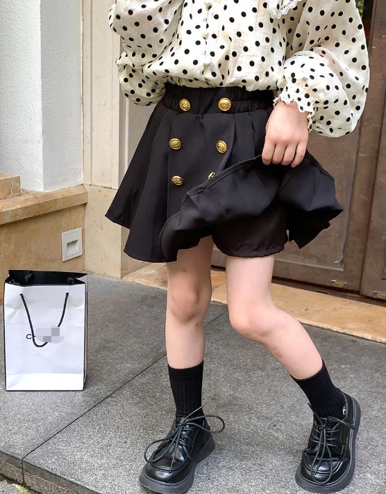 秋新作 韓国風子供服  キッズ  ベビー服  女の子  ボトムス   スカート   ファッション