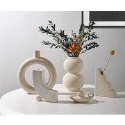 新品  インテリア 陶器花瓶 デザインセンス 家具  装飾 撮影道具 9色