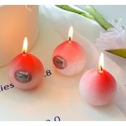 蝋燭 ローソク  トナカイ  装飾品   インテリア 小物アロマキャンドル    桃  ケーキ 誕生日2色