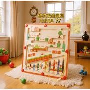 木製  マグネット知育玩具 ベビー用品  赤ちゃん  子供用品 おもちゃ ベビー用玩具  遊び用  お祝い