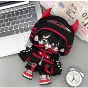 3点セット  ぬいぐるみ用服  ミニドール  人形着せ替え  お人形の服  デコパーツ ミニチュア 20cm用