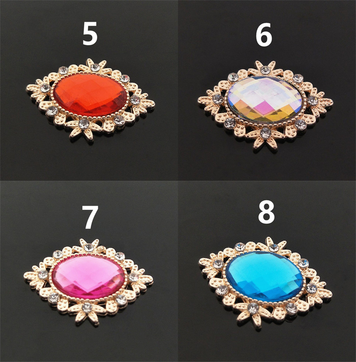アクセサリーパーツ ラインストーン 宝石 ビジュー チャーム アクセサリーパーツ ラインストーン 宝石 ビジュー チャーム
