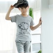 キッズ セットアップ 男の子 子供 半袖 Tシャツ ハーフパンツ ルームウェア パジャマ 半ズボン