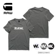 ジースター ロウ【G-STAR RAW】HOLORN T-SHIRT メンズ Tシャツ 半袖 ロゴ トップス
