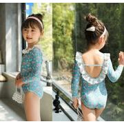 女の子 水着 水着 女の子 2023夏新作  韓国子供服 ベビー用品 ワンピース水着  ファッション 90-150CM