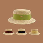 麦わら帽子　帽子　夏　UVカット　日焼け防止　紫外線対策　レディース　つば広