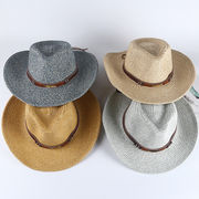 麦わら帽子　帽子　夏　UVカット　日焼け防止　紫外線対策　レディース　つば広　男女兼用