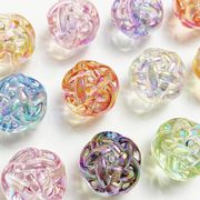 ビーズ　手芸diy デコレーションパーツ　ボール　アクセサリー材料　ハンドメイド