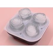 アイストレー シリコン型 製氷皿 製氷器  シリコンモールド 氷格 ウィスキー ジュース 自宅用 バラ型