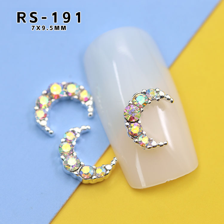 2023新作 月 ネイル用品 ネイルアート ラインストーン ネイルパーツ