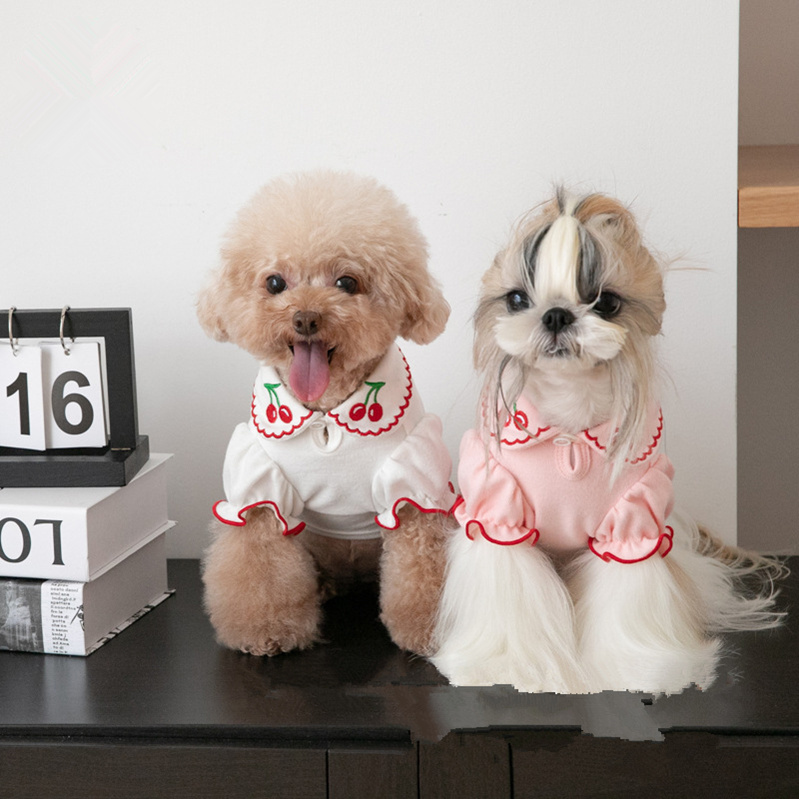 【2023春夏新作】ペット服  小型犬服   犬服  猫服  　 超可愛い  犬用  ペット用品    ネコ雑貨