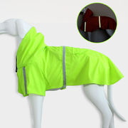 同梱でお買得 ペット服 犬服 ペット用品 レインコート 梅雨 雨具 大きいサイズ 大型犬 5色