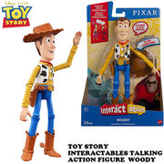 MATTEL TOY STORY INTERACTABLES TALKING ACTION FIGURE  WOODY【トイストーリー】 フィギュア