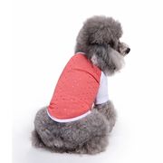 新発売 犬服 可愛い　チョッキ　2色　 メッシュ  ベスト 春夏 ペット服　ペット用品