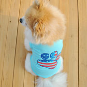 犬服 夏用  ペットウェア ドッグウェア かわいい ペット用品 インスタ映え 小型犬 中型犬