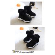 スノーブーツ ショートブーツ 子供靴 女の子 男の子 子供用 冬用 ファーシューズ